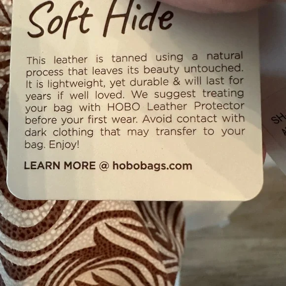 Hobo Adalyn small frame crossbody NWT - Picture 9 of 9